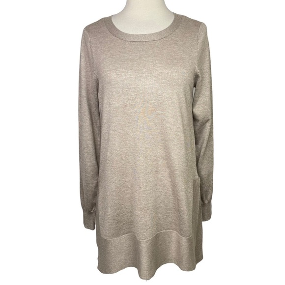 Stitch Fix l Evolution By Cyrus Nickie Side Slit Ribbed Pullover Sweater, Small - Picture 2 of 10